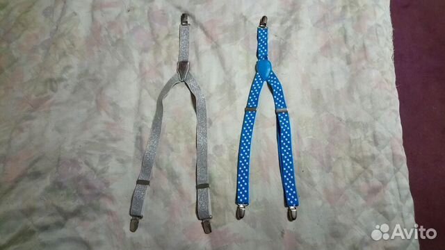 Подтяжки детские 2 пары Подтяжки детские 2 пары