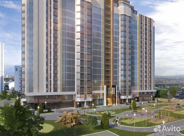 2-к квартира, 55.2 м², 10/18 эт.