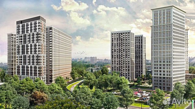 3-к квартира, 89 м², 14/24 эт. 3-к квартира, 89 м², 14/24 эт.