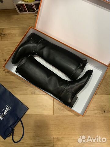 Сапоги Hermes оригинал 39 размер