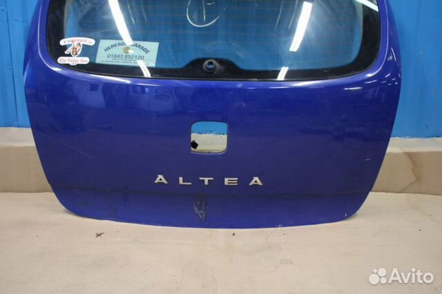 Дверь багажника со стеклом Seat Altea Дверь багажника со стеклом Seat Altea