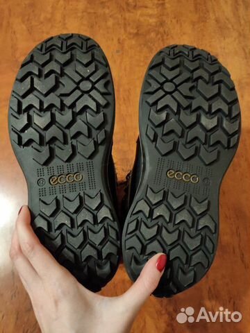 Зимние ботинки ecco Зимние ботинки ecco