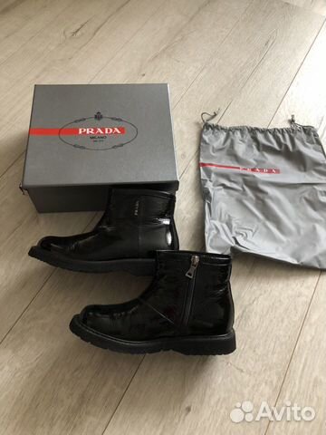 Prada (полусапожки -31 раз ) Prada (полусапожки -31 раз )