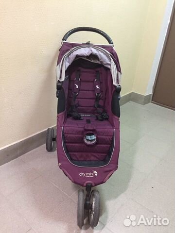 Коляска baby jogger city mini