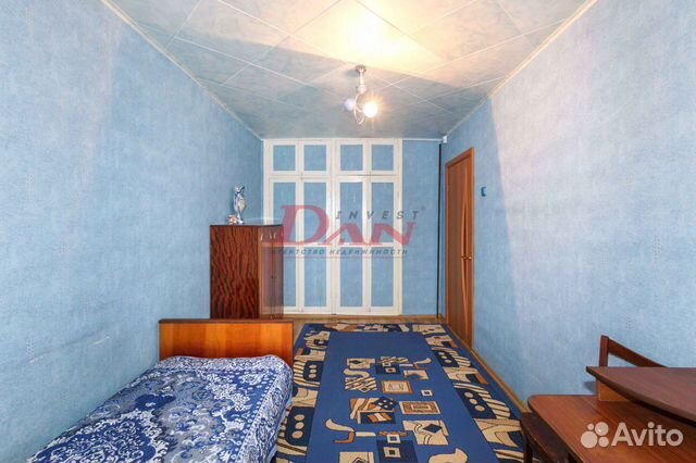 3-к квартира, 65 м², 3/5 эт.