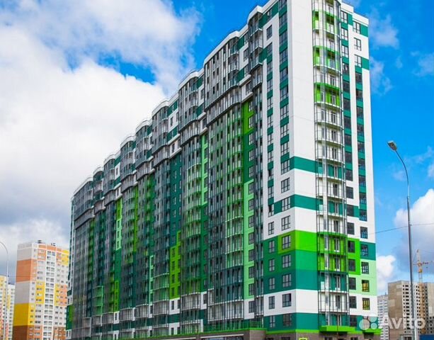 2-к квартира, 56.4 м², 17/19 эт. 2-к квартира, 56.4 м², 17/19 эт.