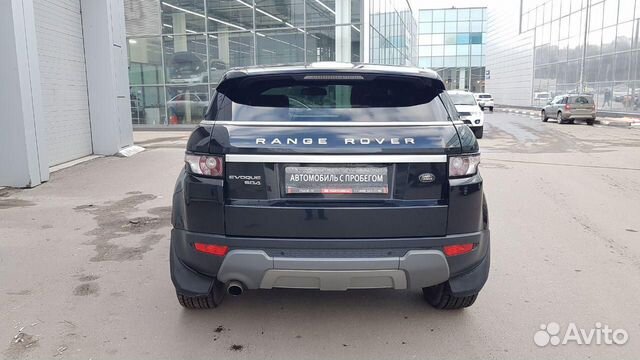 Land Rover Range Rover Evoque 2.2 AT, 2013, 113 000 км