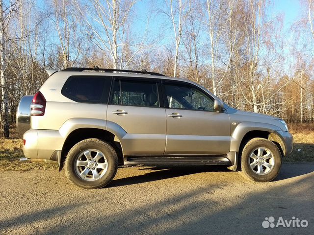 Toyota Land Cruiser Prado 4.0 AT, 2003, 196 000 км Toyota Land Cruiser Prado 4.0 AT, 2003, 196 000 км