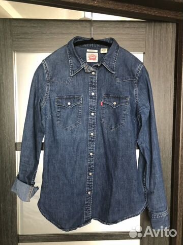 Джинсовая рубашка Levi’s