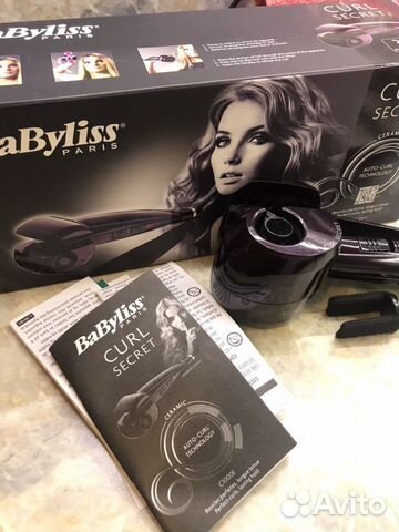 Плойка Babyliss Curl Secret Плойка Babyliss Curl Secret