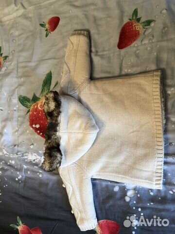 Пальто детское