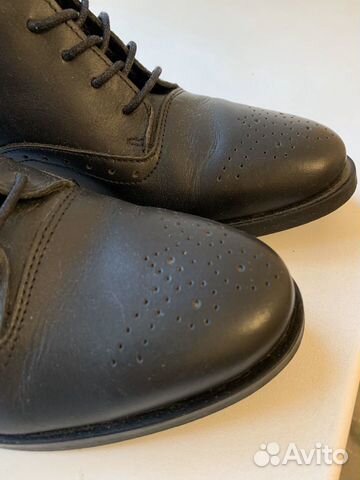 Женские ботинки-броги Steve Madden