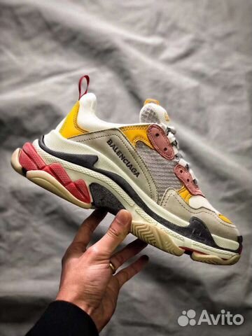 Кроссовки Balenciaga Teiple S Кроссовки Balenciaga Teiple S