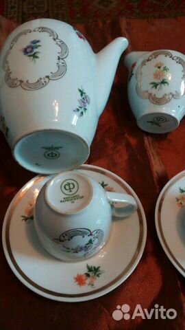 Кофейный набор' тет а тет