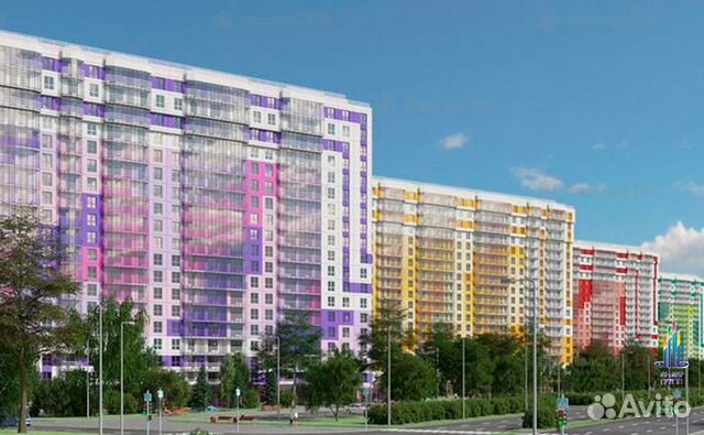1-к квартира, 40.3 м², 15/19 эт. 1-к квартира, 40.3 м², 15/19 эт.