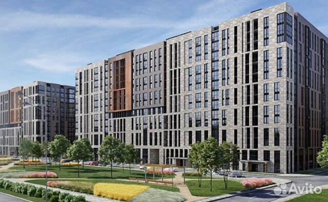 1-к квартира, 41.2 м², 9/14 эт.