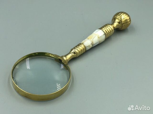 Старинная лупа Старинная лупа