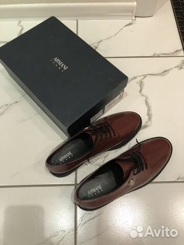 Ботинки Armani Jeans