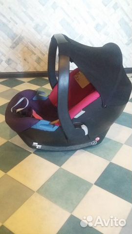 Детское автокресло Cybex aton basic