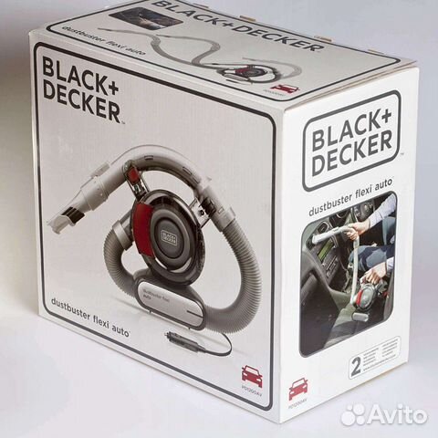 Пылесос автомобильный Black&Decker Пылесос автомобильный Black&Decker