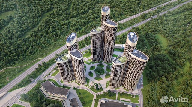 3-к квартира, 94.7 м², 37/39 эт.