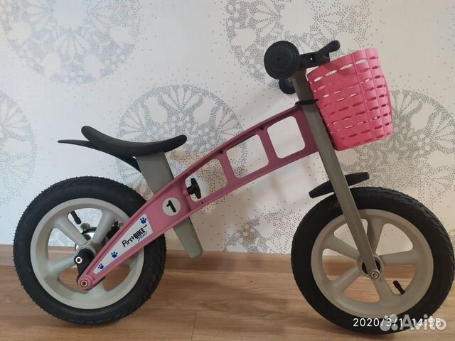 Беговел Firstbike от 2-х лет Беговел Firstbike от 2-х лет