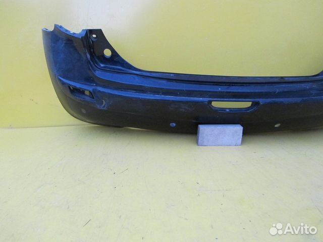 Бампер задний Nissan Note 1 (05-09) 8502290040 Бампер задний Nissan Note 1 (05-09) 8502290040