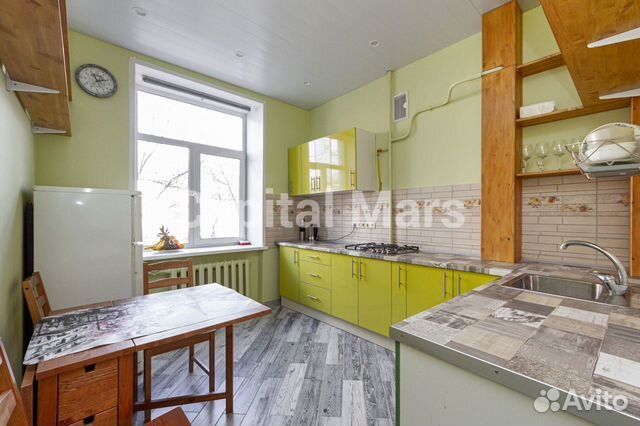 3-к квартира, 63 м², 3/5 эт.