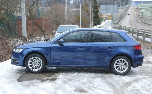 Audi A3 1.4 AMT, 2013, 49 290 км Audi A3 1.4 AMT, 2013, 49 290 км