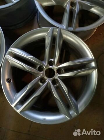 Диски бу литые R18 AL на Audi Диски бу литые R18 AL на Audi