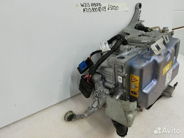 Модуль управления установки hybrid Мерседес W213