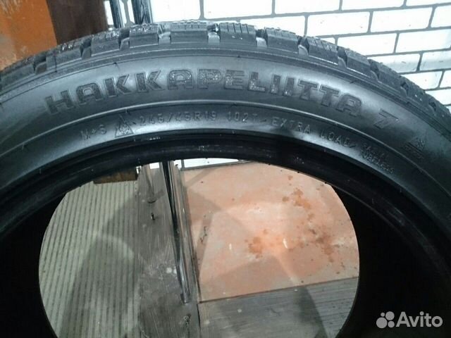 245/45-19 Nokian Hakkapeliitta 7 (1шт) 245/45-19 Nokian Hakkapeliitta 7 (1шт)