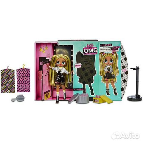 Кукла Лол Омг LOL OMG ALT Grrrl Кукла Лол Омг LOL OMG ALT Grrrl