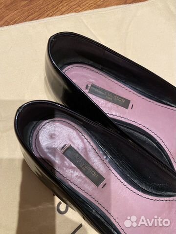 Туфли балетки Louis Vuitton оригинал