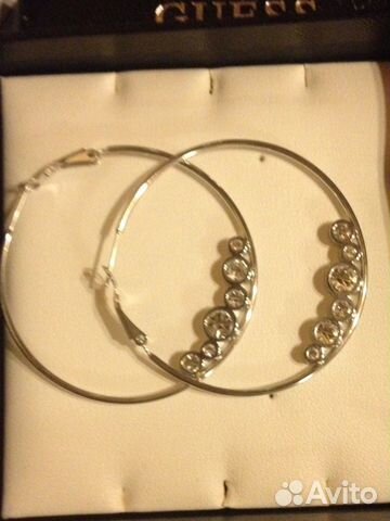 Серьги Guess Новые