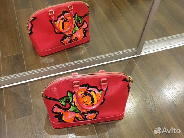 Сумка Louis Vuitton alma Луи виттон кожа Сумка Louis Vuitton alma Луи виттон кожа