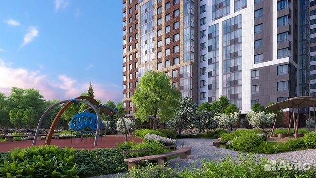 2-к квартира, 44.7 м², 14/25 эт.