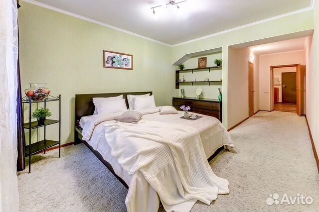 

2-к. квартира, 90 м², 3 кровати