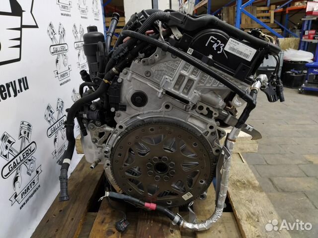 Двигатель в сборе B47D20A BMW 2-я Серия F22