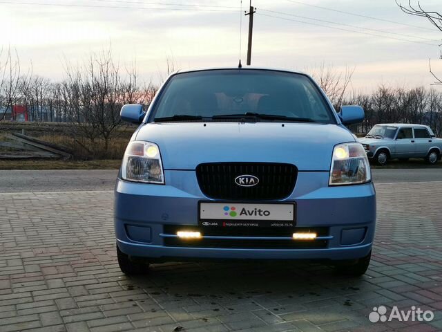 KIA Picanto 1.0 МТ, 2007, 200 000 км