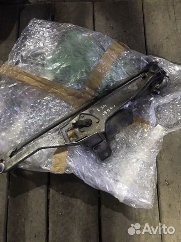 Трапеция с моторчиком бмв е39