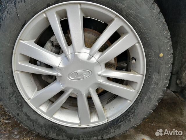 Оригинальные диски на LADA vesta 4x100 R16 Оригинальные диски на LADA vesta 4x100 R16