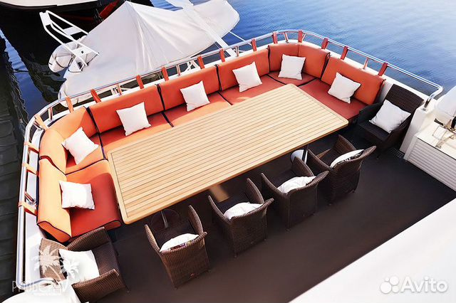 Аренда яхты Балу в Москве, мегаяхта на 45 гостей