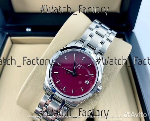 Часы женские Tissot Glam классика 34mm Часы женские Tissot Glam классика 34mm