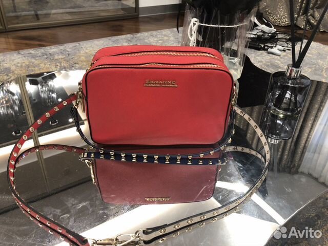 Сумка ermanno scervino