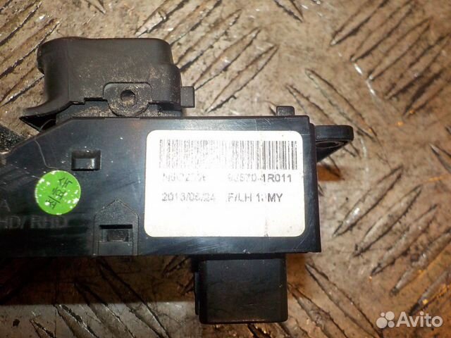 Блок управления стеклоподъемниками Hyundai