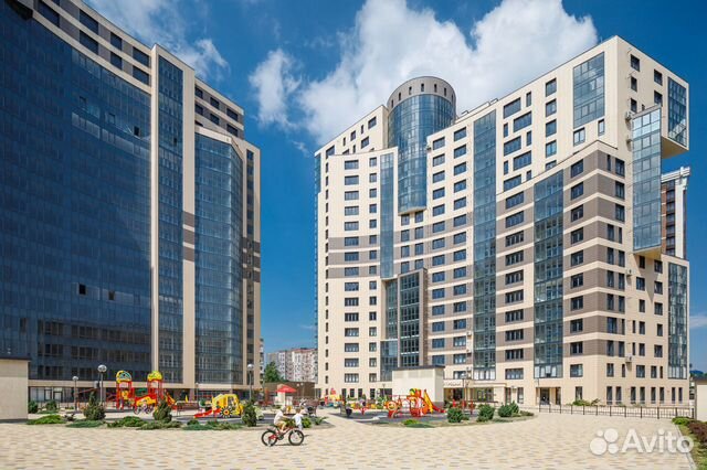 2-к квартира, 122.6 м², 7/19 эт. 2-к квартира, 122.6 м², 7/19 эт.