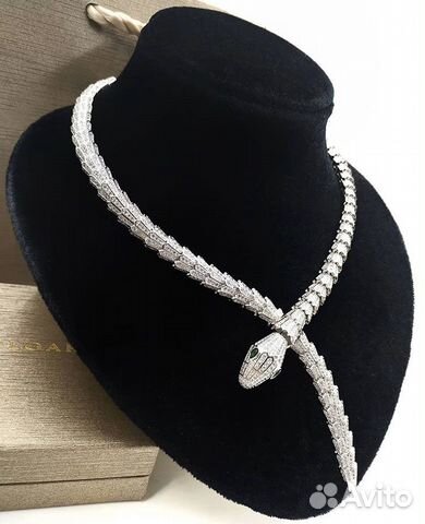 Колье BVlgari Колье BVlgari