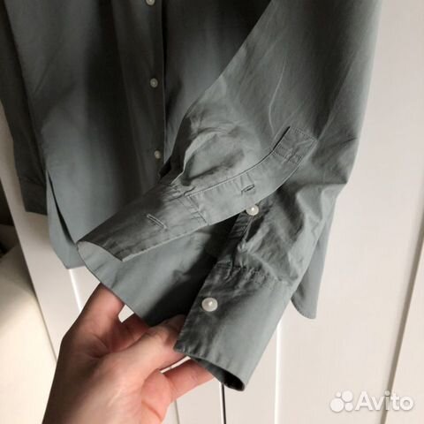 Рубашка uniqlo