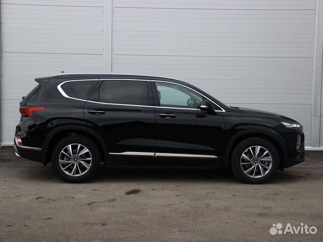 Hyundai Santa Fe 3.5 AT, 2019